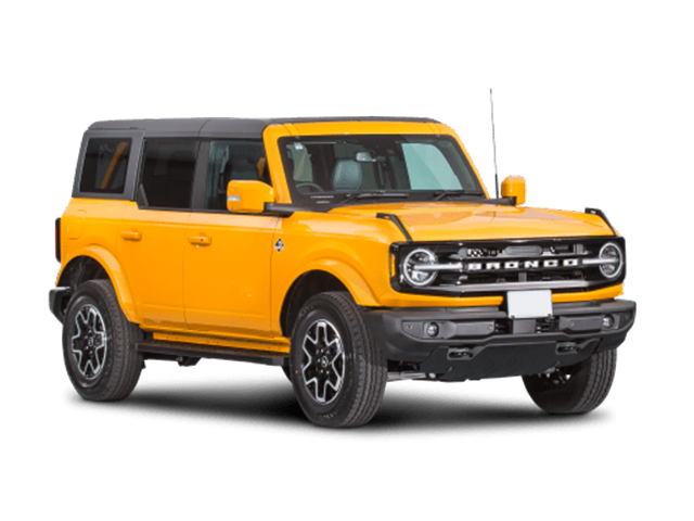 Ford Bronco illustration