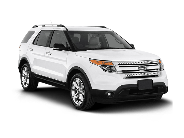 Ford Explorer illustration