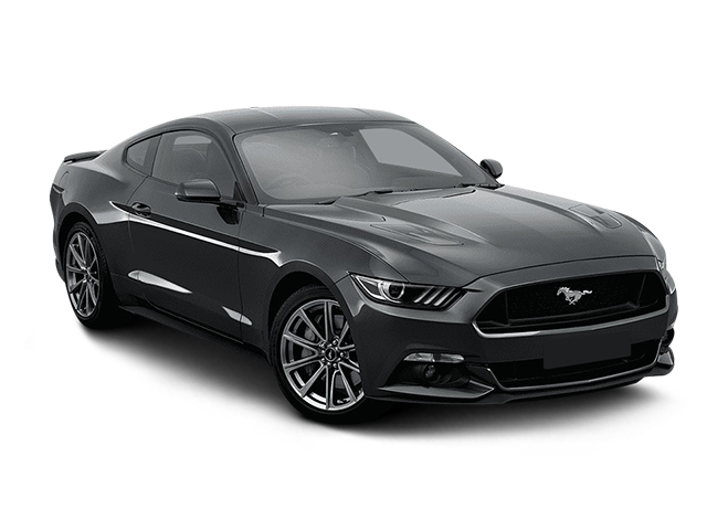 Ford Mustang illustration