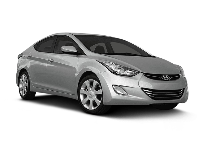 Hyundai Elantra illustration