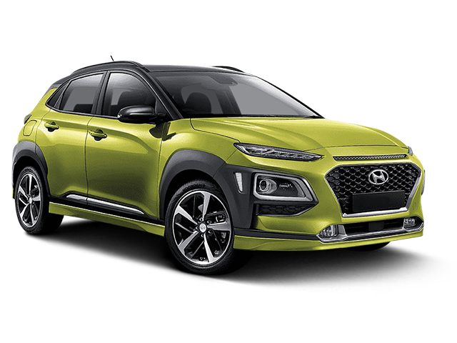 Hyundai Kona illustration