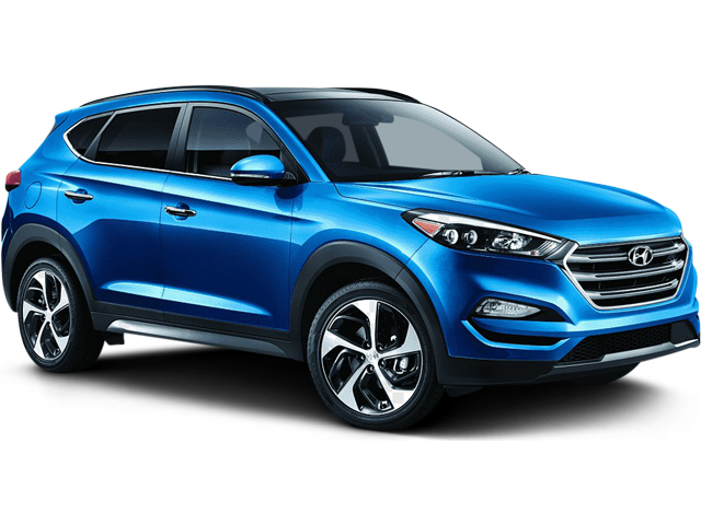 Hyundai Tucson illustration
