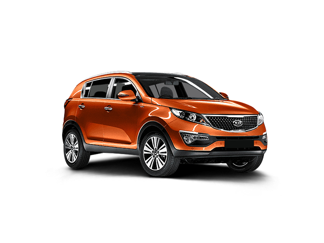 Kia Sportage illustration