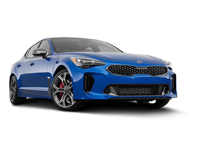 Kia Stinger illustration
