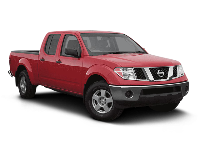 Nissan Frontier illustration