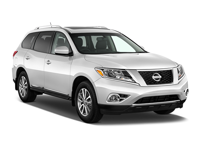 Nissan Pathfinder illustration