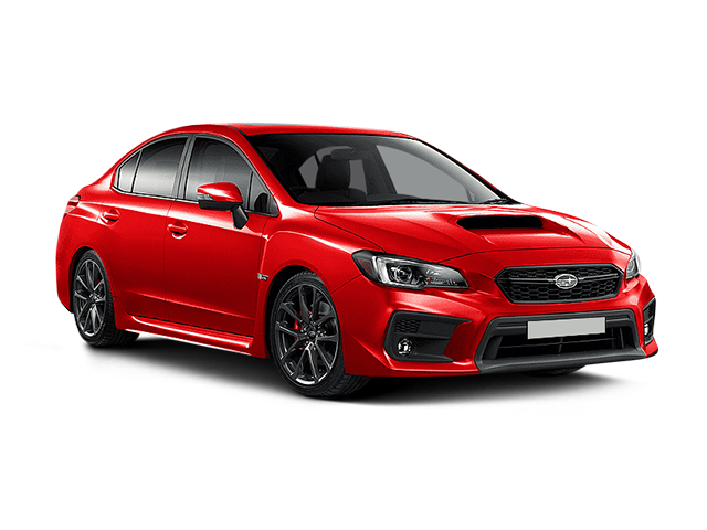 Subaru WRX illustration