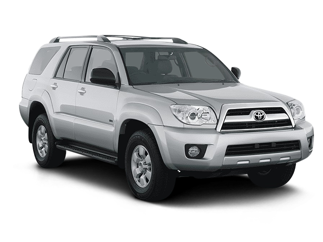 Toyota 4Runner illustration