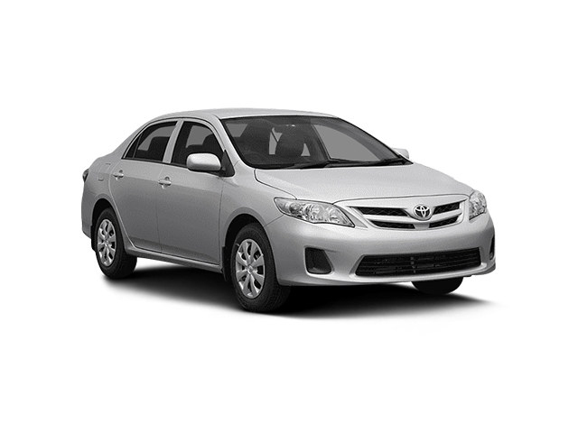 Toyota Corolla illustration