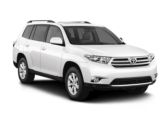 Toyota Highlander illustration