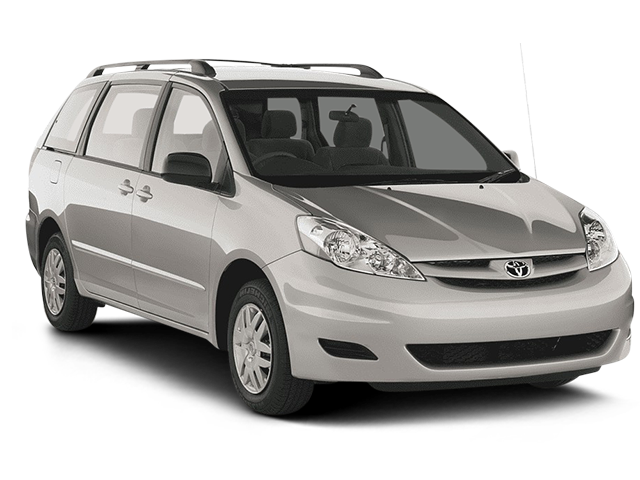 Toyota Sienna illustration